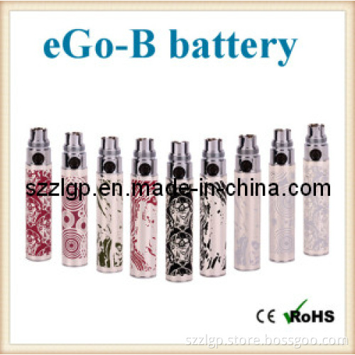 Most Popular with Various Colors EGO-B, 650mAh, 900mAh and 1100mAh EGO Battery